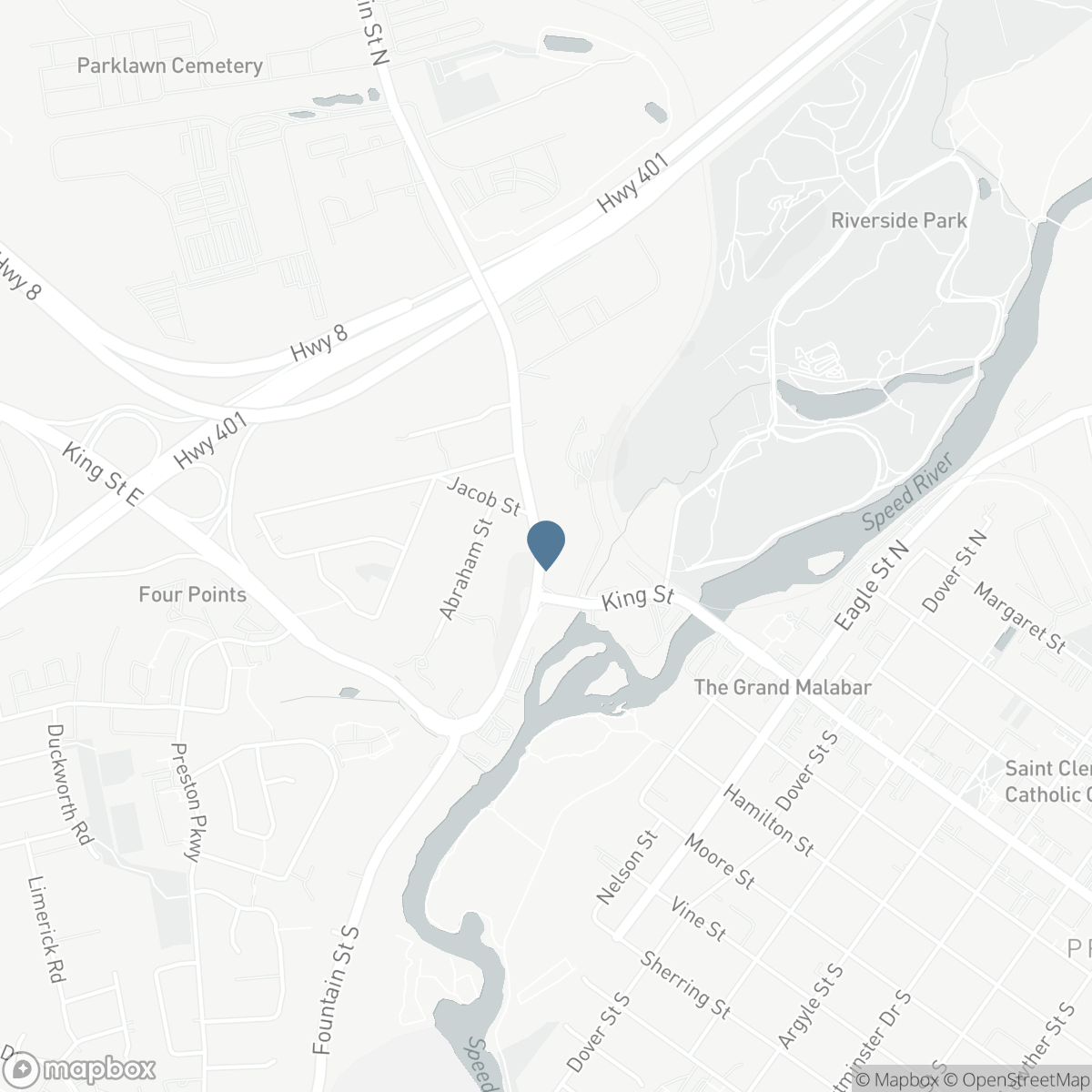 153 FOUNTAIN STREET N, Cambridge, Ontario N3H 1H7